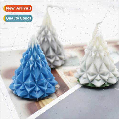 DIY Aroma Candle Plaster Cake Baking licone Mould Iceberg Sn