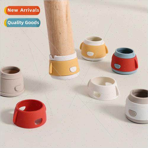 Table chair foot protector silicone creative table foot pad