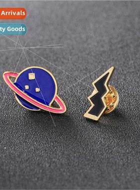 Europe Uned States interesting brooch cartoon creative plane