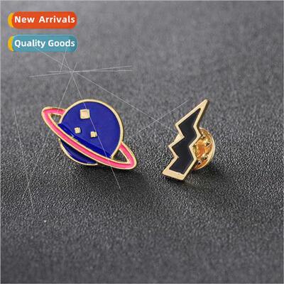 Europe Uned States interesting brooch cartoon creative plane