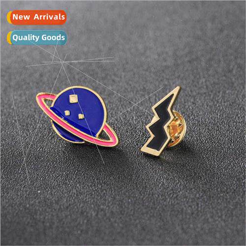Europe Uned States interesting brooch cartoon creative plane