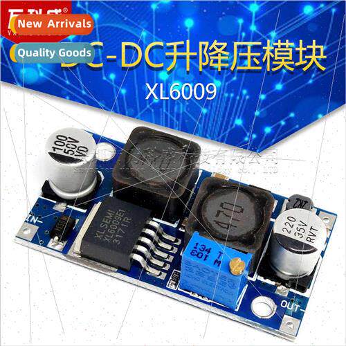 DC-DC Buck-and-Boost Module XL6009 Adapted 适用Solar Panel
