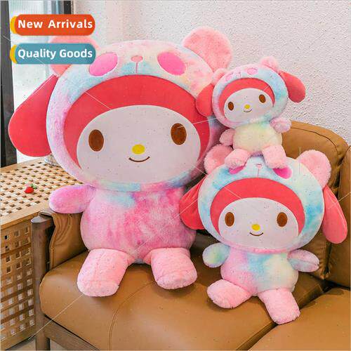 New tie-dye kurumi Melody plush doll pillow mall grabber dol