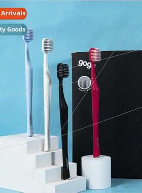 High-grade manual toothbrushAdult spiral soft bristle toothb