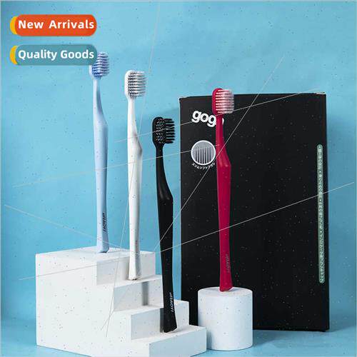 High-grade manual toothbrushAdult spiral soft bristle toothb