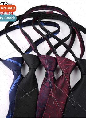 Lazy TieMen fashion dress accessories striped mal su busines