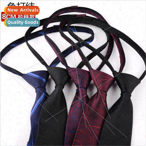 Lazy TieMen fashion dress accessories striped mal su busines