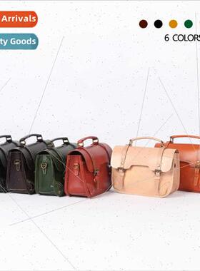 Genuine Women Bag Handmade Messenger Bag Cambridge Bag Cowhi