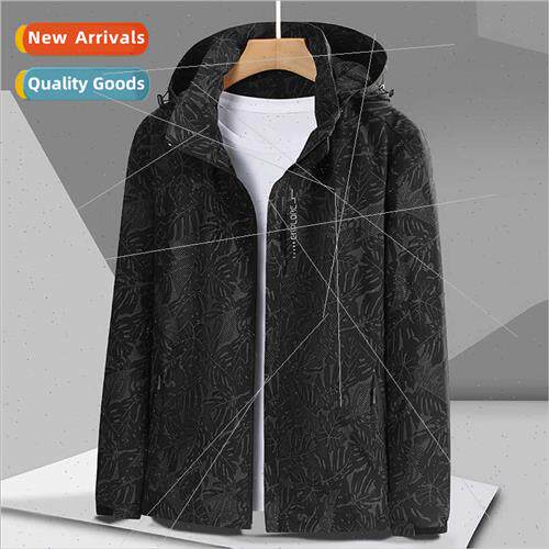Jacket men coat 2023 fall couple new casual windbreaker nd y图片