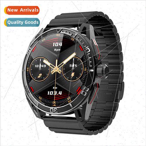 HD30 Smartwatch Amoled HD Large Screen Bluetooth Talk Heart