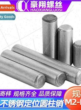 304 Cylindrical pin precision locating pin solid fixed pin p