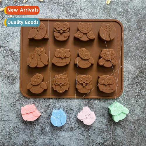 12 Owl Chocolate 386 Chocolate Food Grade Baking Supplies DI