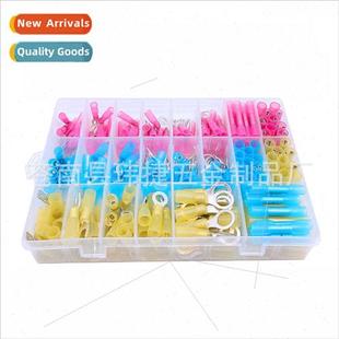 WaterproIntermediate 240pcs Terminals Shrinkable Termin Heat