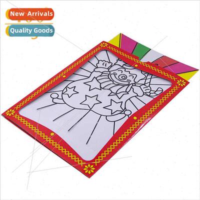 Clown color changing cards large clown prophecy color changi