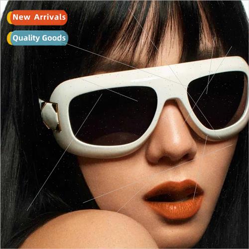 04002 nd 2023 large frame Y2K sunglasses personalized punk s