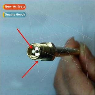 Car Tire Valve Extension Tube Vacuum Tire Valve Inflator Ext