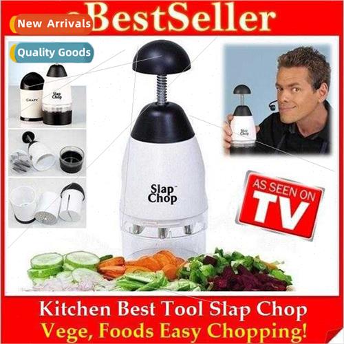 ngle Cup Garlic Press Slap Chop Vegetable Chopper Kchen Tool