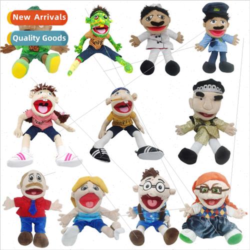 Jeff hpuppet quirky boy plush toy ragdoll jeffy finger puppe