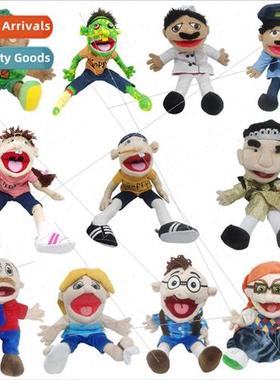 Jeff hpuppet quirky boy plush toy ragdoll jeffy finger puppe
