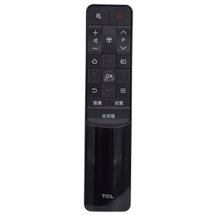 TCL遥控器 原装RC601JC12通用电视机43P1 50P1 55P1 P2-UD摇控器