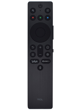 原装】TCL蓝牙语音遥控器RC802APNJCB6通用75Q9L 85q9lPro 75英寸