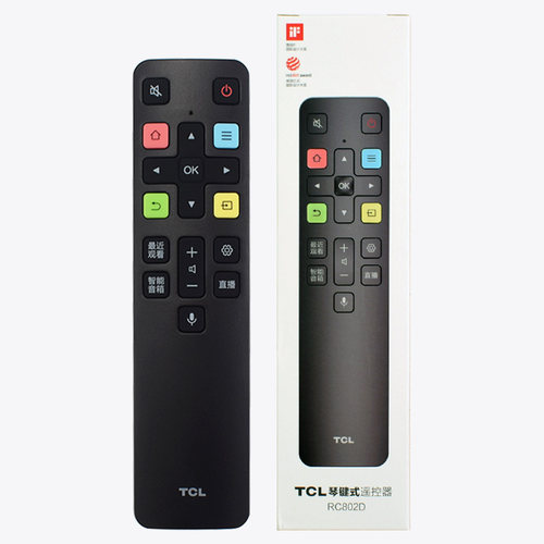 TCL蓝牙语音遥控器RC802D
