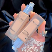 芭贝拉粉底液夜控油遮瑕持久不脱妆干皮油平价学生bb霜巴贝拉正品