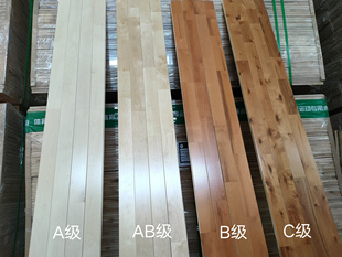 篮球馆运动地板健身房减震室内舞蹈羽毛球馆轮滑专用枫桦木地板