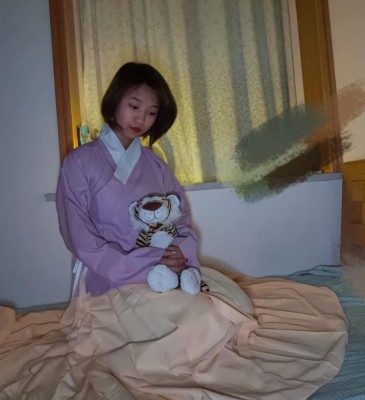 明制马面裙交领短衫