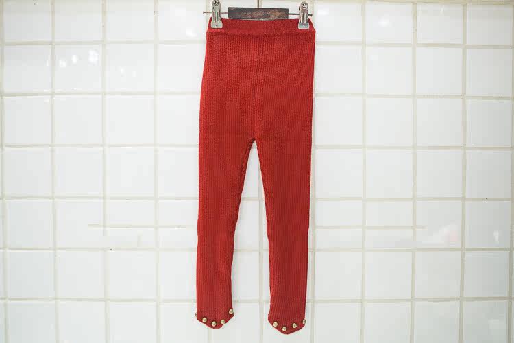 Pantalon fille en coton - Ref 2060552 Image 4