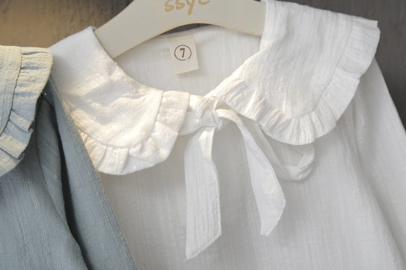 Chemise fille à manche longue - Ref 2085904 Image 4