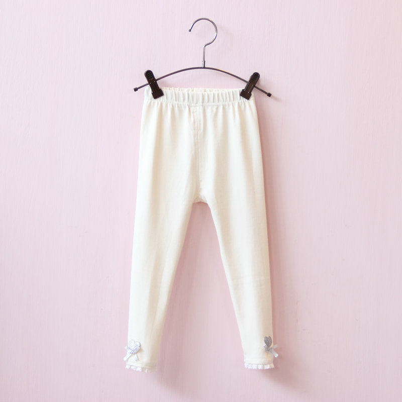 Pantalon fille en mélange - Ref 2060396 Image 4