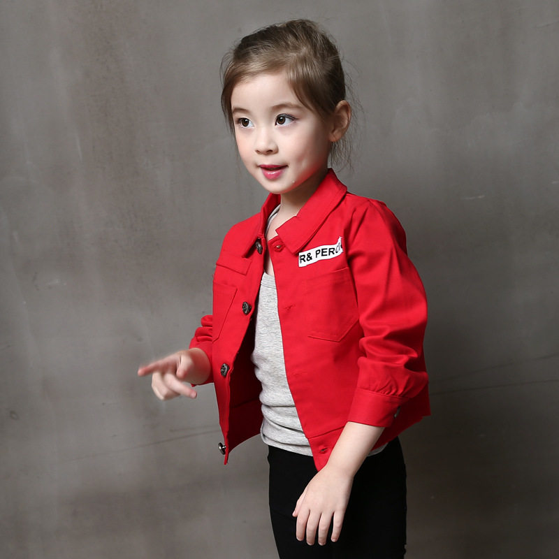Veste pour fille en toile - Ref 2158086 Image 3