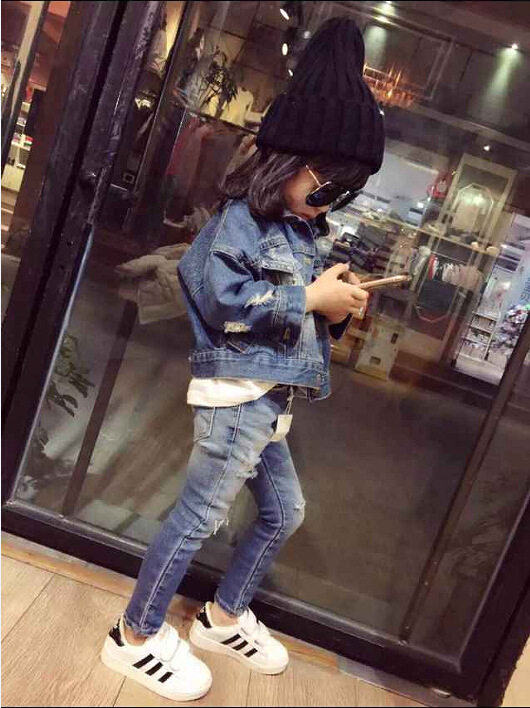 Blouson enfant en toile - Ref 2156275 Image 3