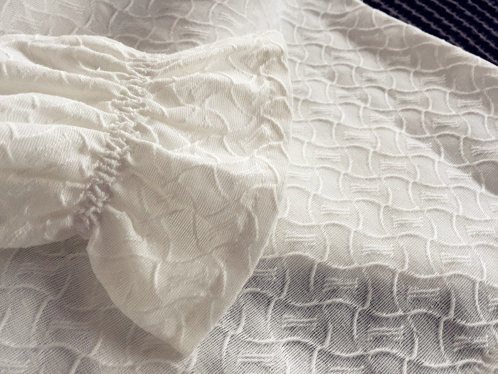 Chemise fille à manche longue en coton - Ref 2084921 Image 5