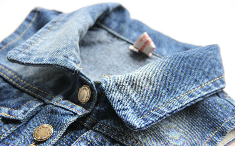 Blouson enfant en toile - Ref 2156194 Image 4