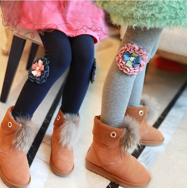 Pantalon fille en Toile de coton - Ref 2061094 Image 5