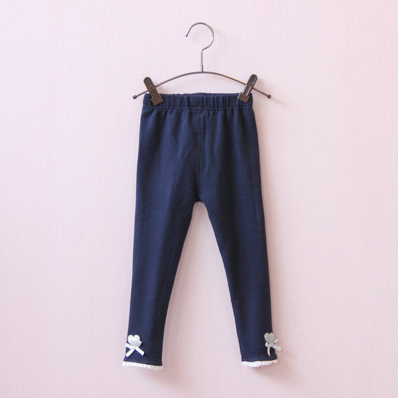 Pantalon fille en mélange - Ref 2060396 Image 3