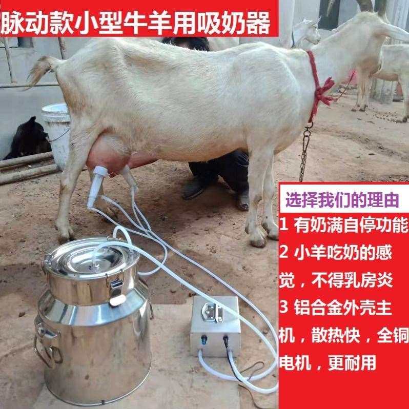牛羊用电动吸奶器奶羊牛用羊用羊奶挤奶器吸奶器小型家用山羊新濮