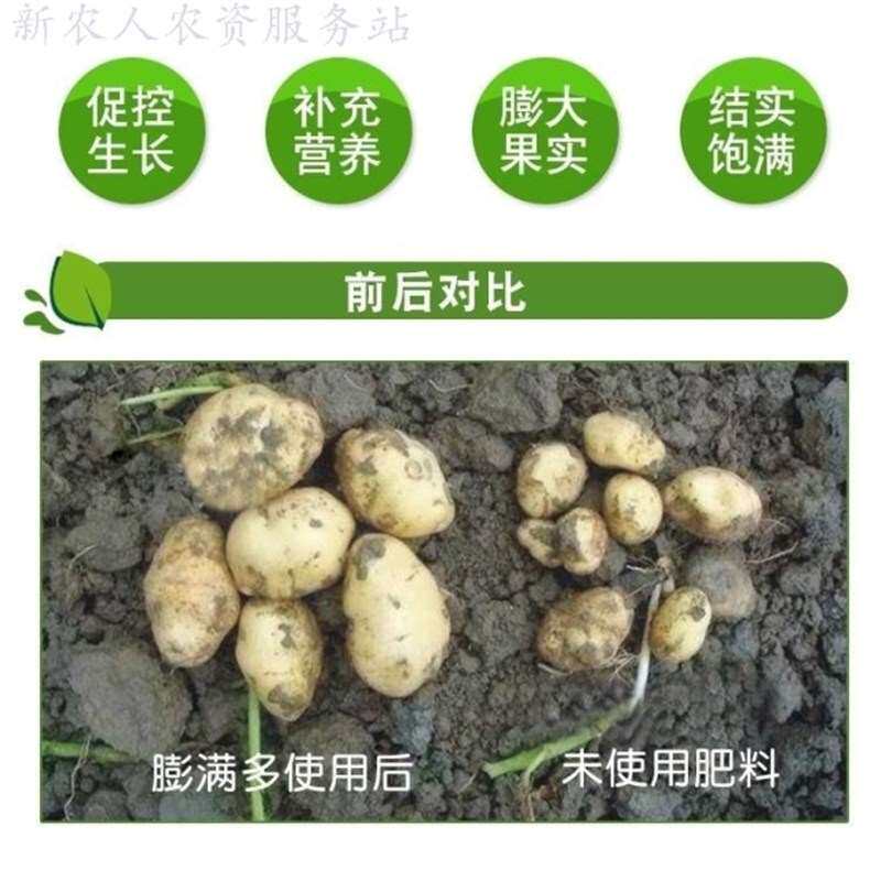 魔芋专用膨大剂 魔芋增产 根茎块c茎膨大素膨大剂增粗增产魔芋肥