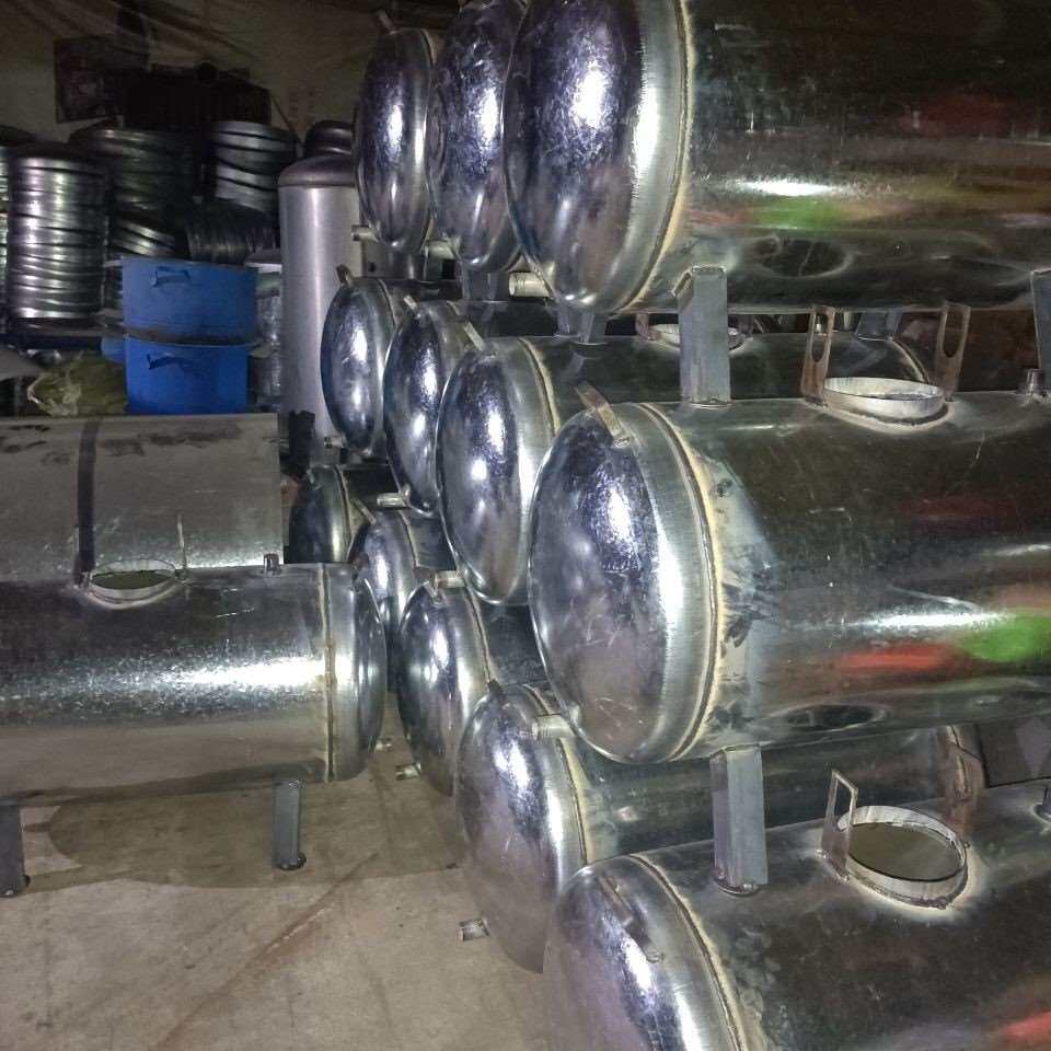 货车淋水器镀锌铁桶淋水罐刹车滴水淋水桶货车淋水箱储水桶车水箱