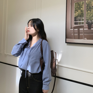 PERRY自制小个子通勤白色衬衫小码150xxs