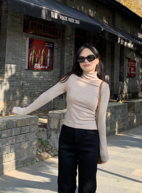 PERRY自制小个子堆堆领保暖小码150xxs