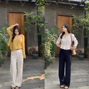 小码 直筒裤 150xxs 宽松设计感小码 PERRY自制小个子窄版