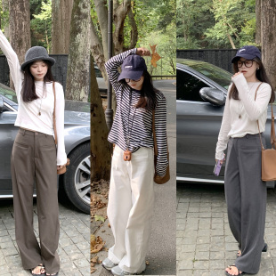 宽松休闲裤 窄版 好搭配 PERRY自制小个子