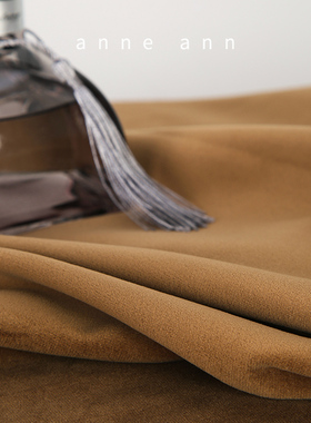 现代简约桌布轻奢丝绒纯色台布布艺暖橙色ins百搭盖布装饰厚盖巾