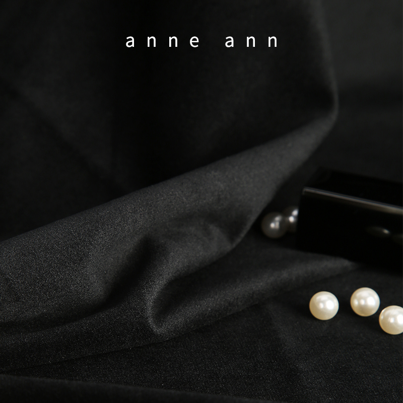 anneann美式纯色天鹅绒桌布