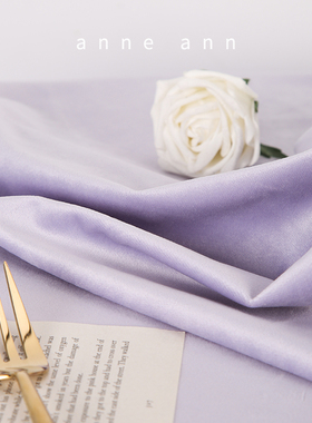 北欧小清新桌布轻奢紫色粉色丝绒餐桌台布简约可定制盖巾百搭盖布