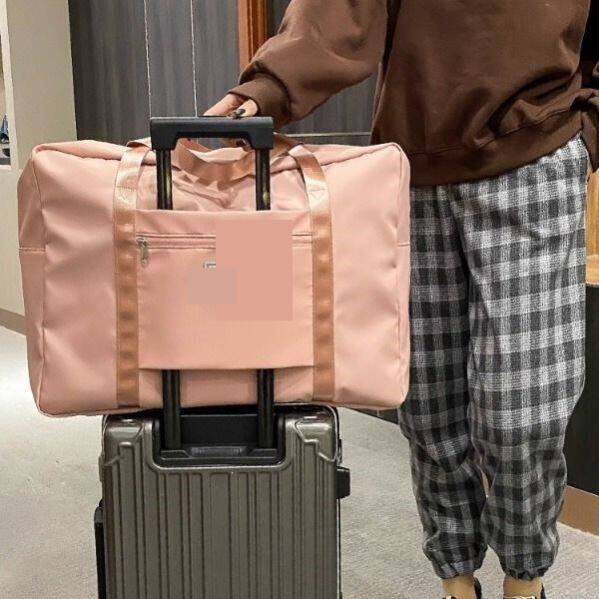 可折叠挂套放拉杆箱上的配包附加挂包行李袋女手提大容量旅行收纳