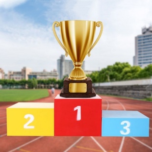 实木超稳固颁奖台 成人儿童比赛领奖台发奖台颁奖台 运动会颁奖台